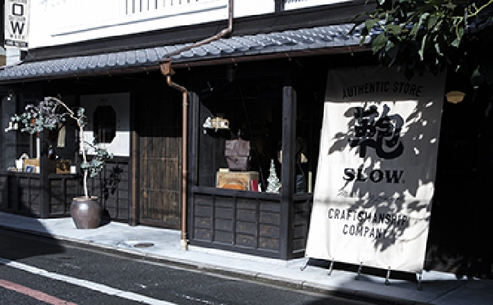 SLOW KYOTO STORE