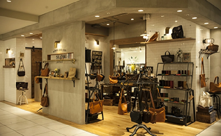 SLOW authentic goods store NEWoMan JINJUKU STORE