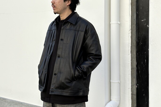 deer leather -jacket- 「SLOW＆COが提案する鹿革のジャケット」