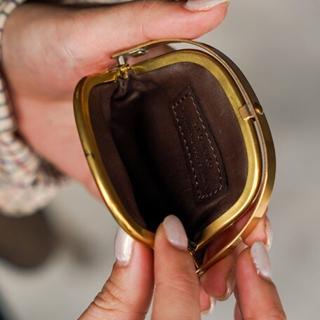 crocodile - coin case-