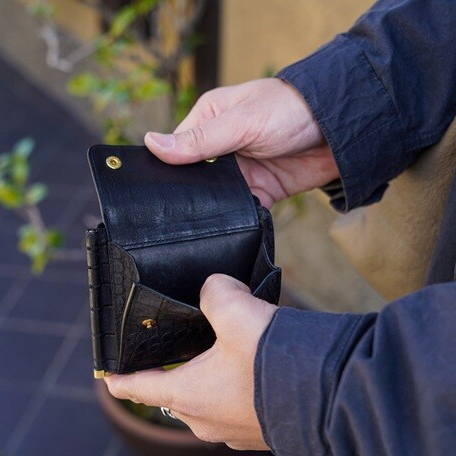 Crocodile - Money Clip -