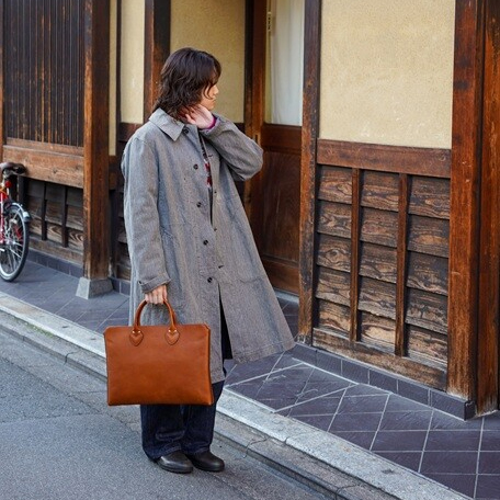 Cb - Briefcase -｜SLOW – スロウ 公式ECサイト | 革製のバッグ、財布