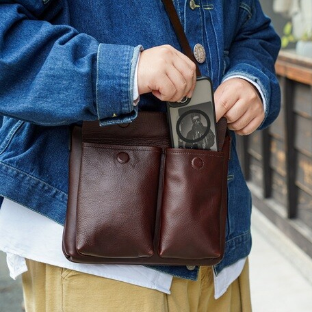 Cb - Helmet Shoulder Bag -