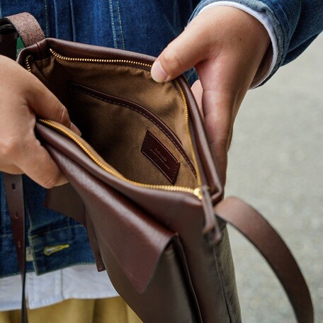 Cb - Helmet Shoulder Bag -