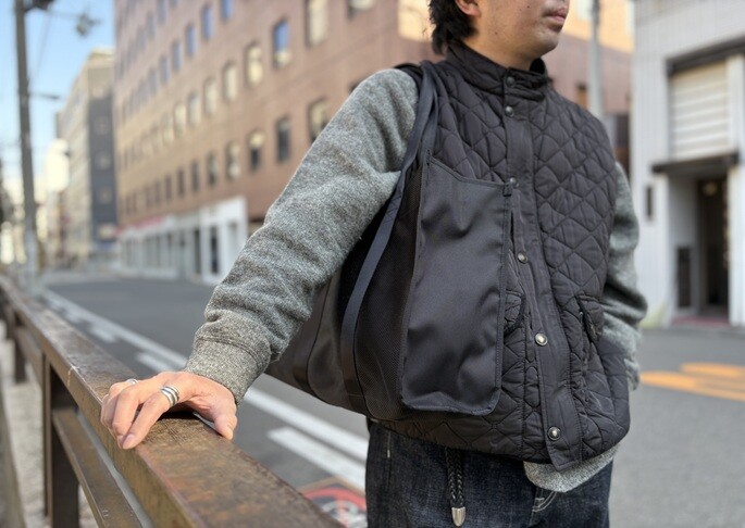 New nylon bag 「洗練された実用性の高いバッグ」