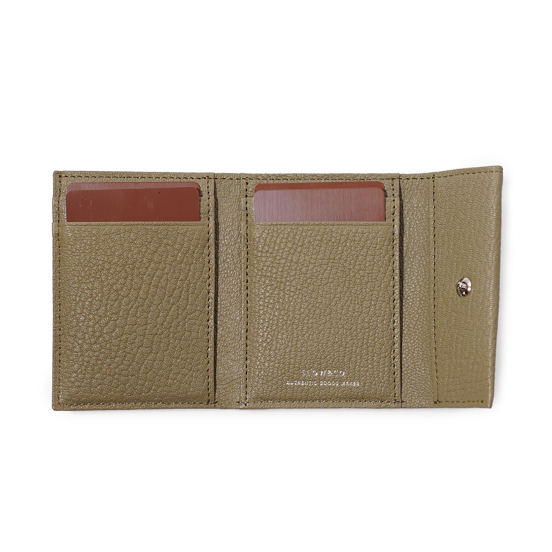 Goat - Clasp Trifold Wallet -