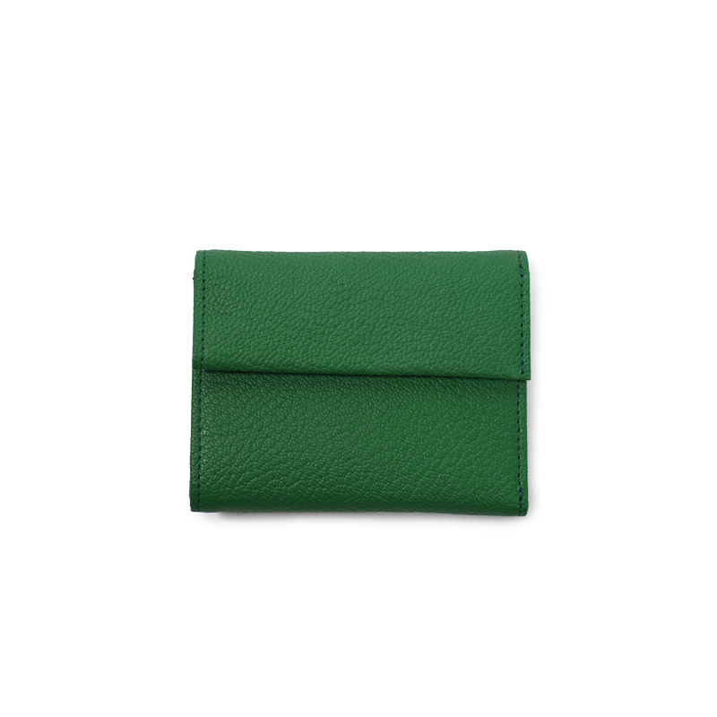 Goat - Clasp Trifold Wallet -