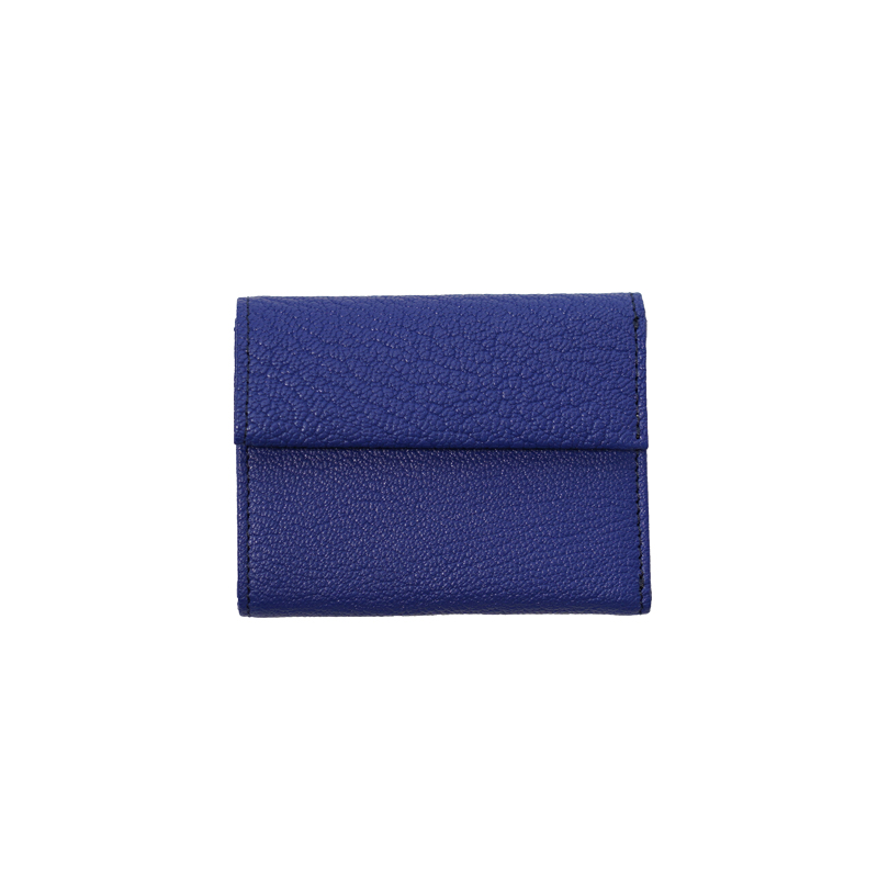 Goat - Clasp Trifold Wallet -