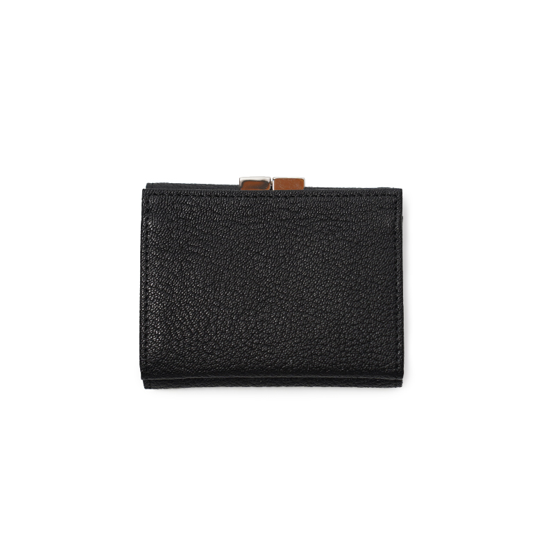 Goat - Clasp Trifold Wallet -