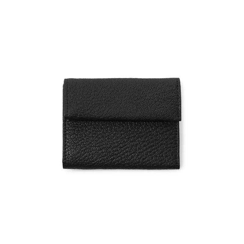 Goat - Clasp Trifold Wallet -