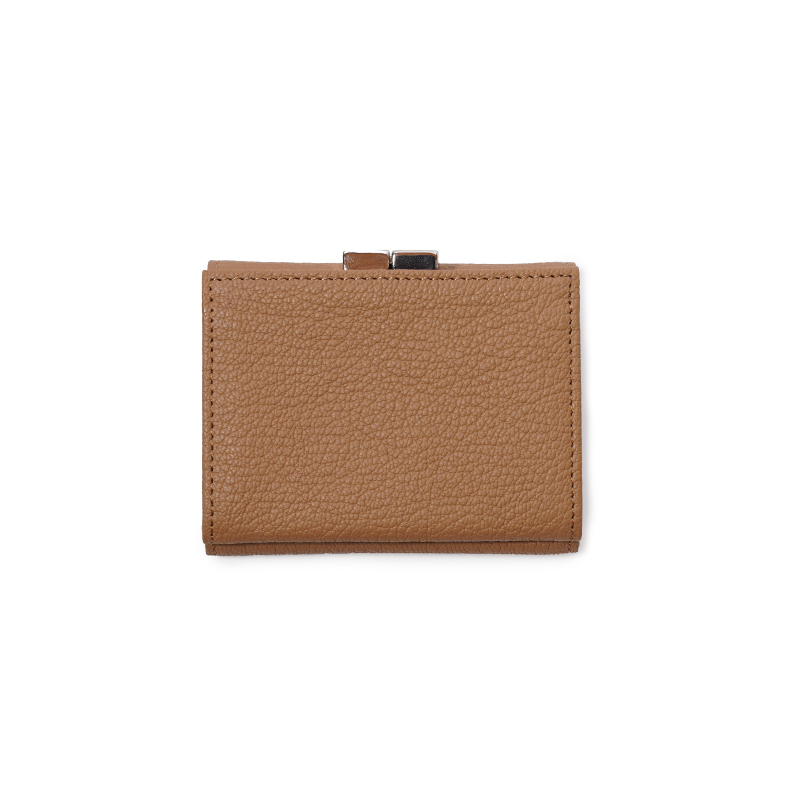 Goat - Clasp Trifold Wallet -