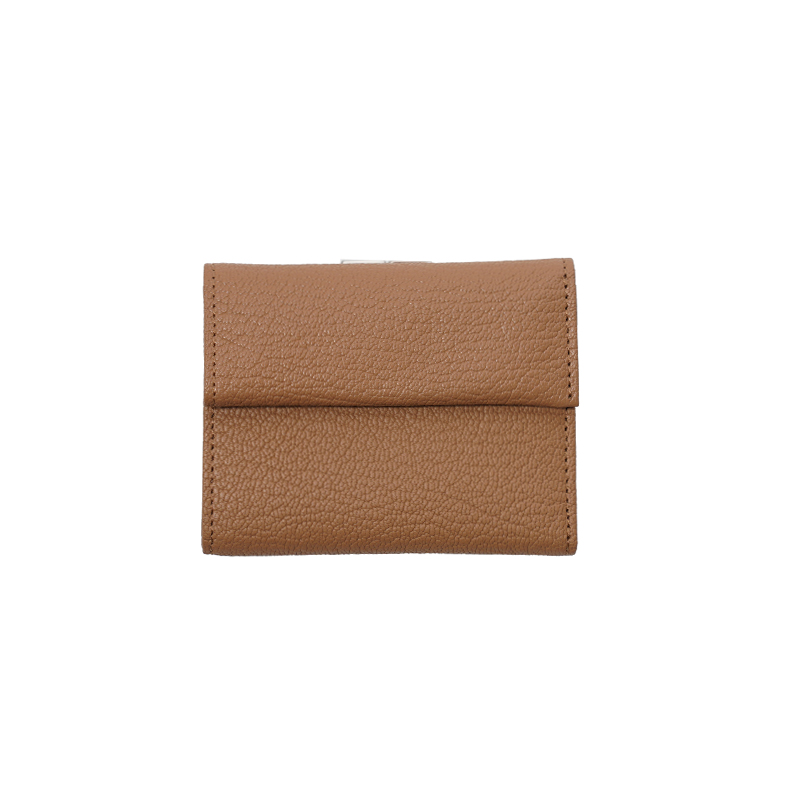 Goat - Clasp Trifold Wallet -