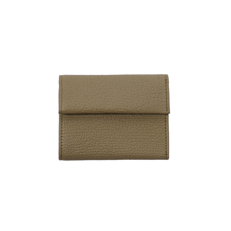 Goat - Clasp Trifold Wallet -
