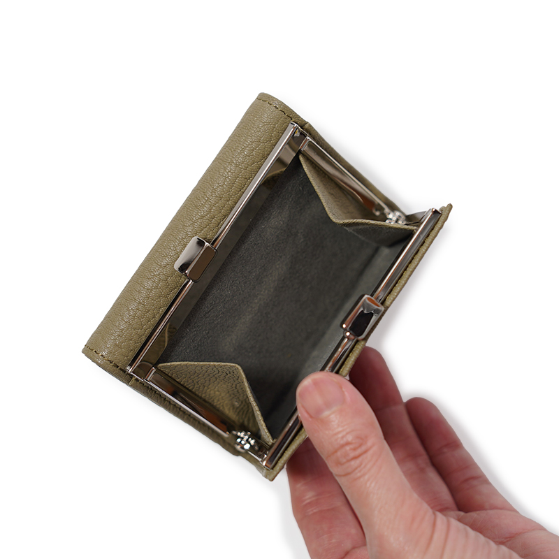 Goat - Clasp Trifold Wallet -