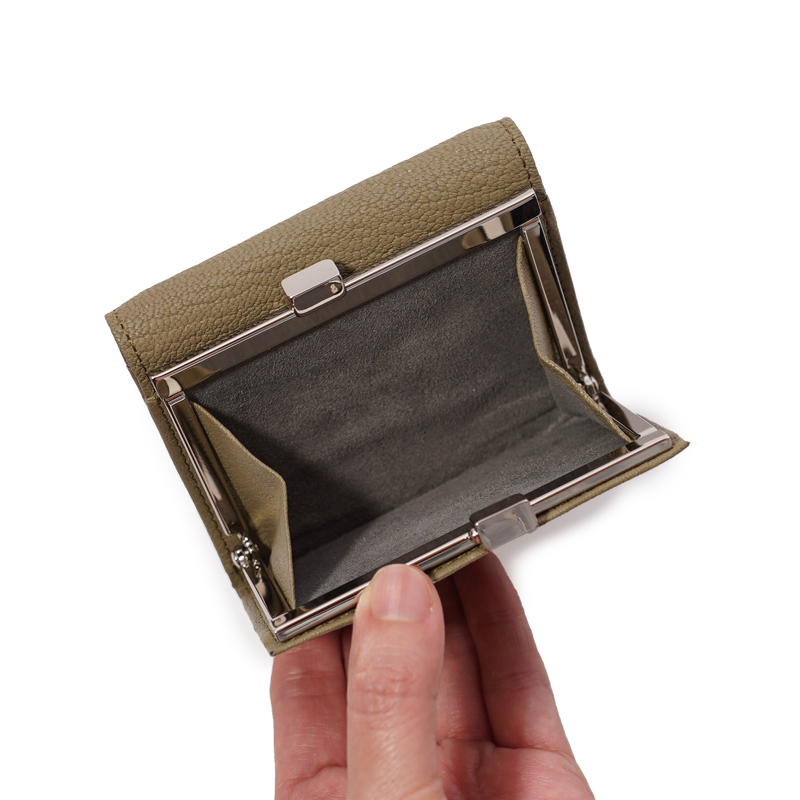 Goat - Clasp Mini Wallet -