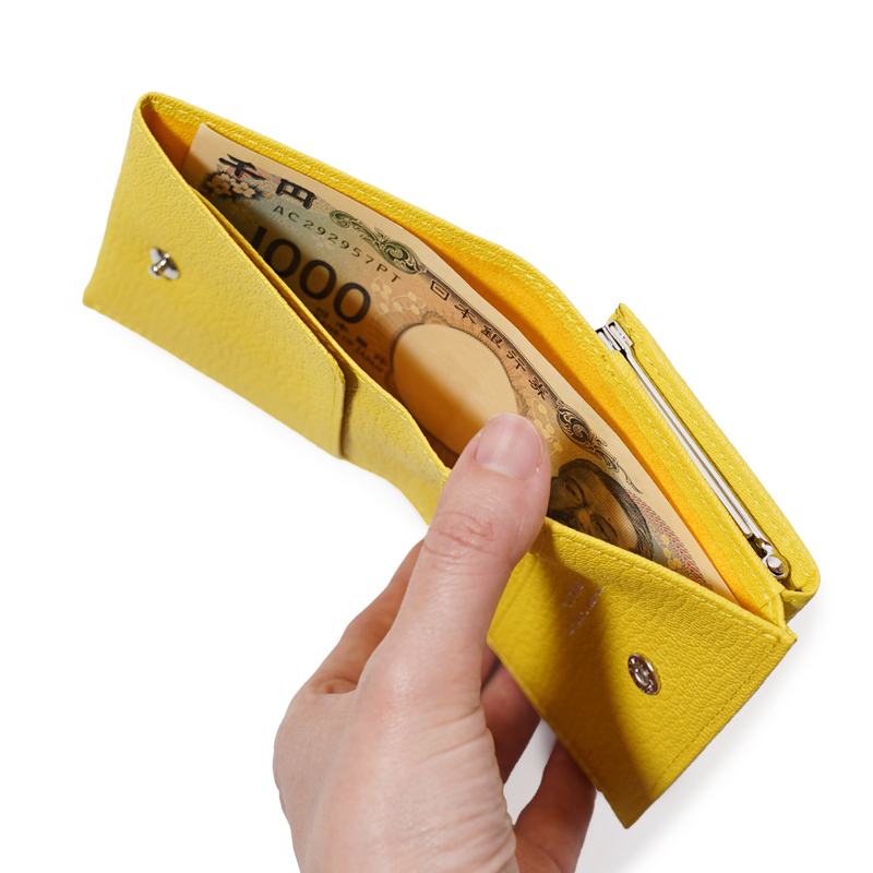 Goat - Clasp Mini Wallet -