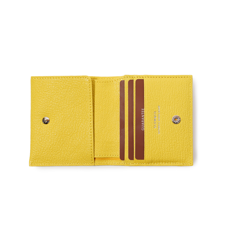 Goat - Clasp Mini Wallet -
