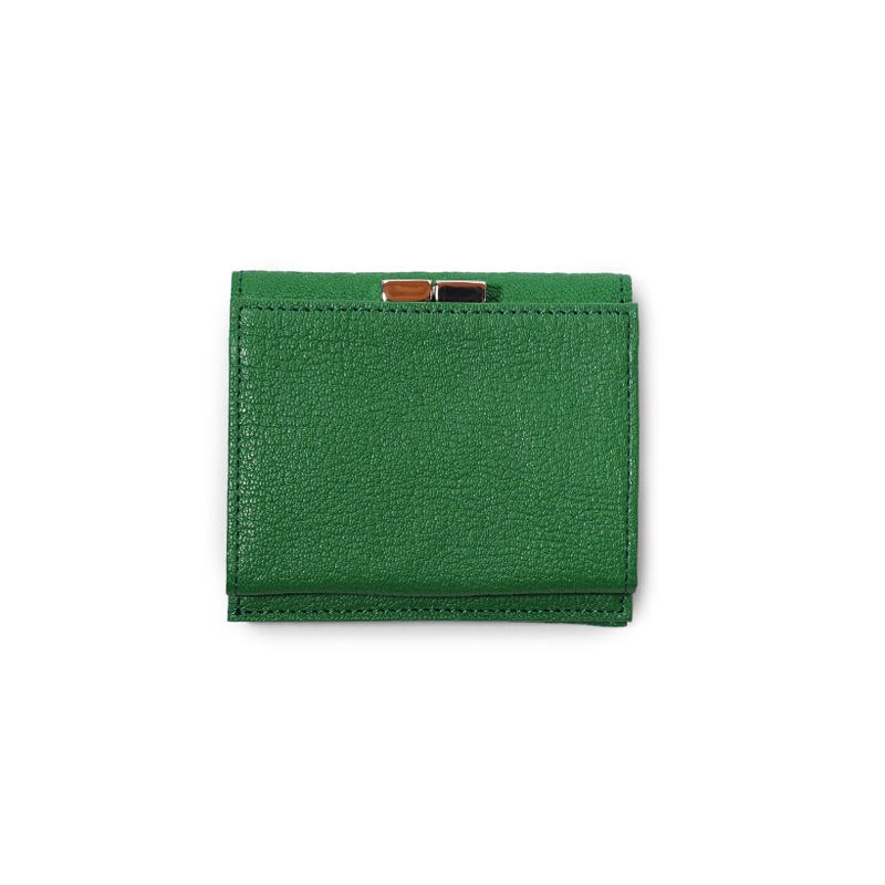 Goat - Clasp Mini Wallet -