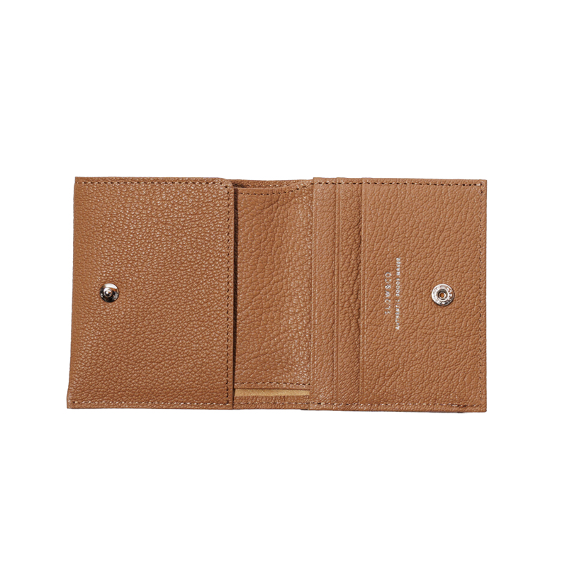 Goat - Clasp Mini Wallet -