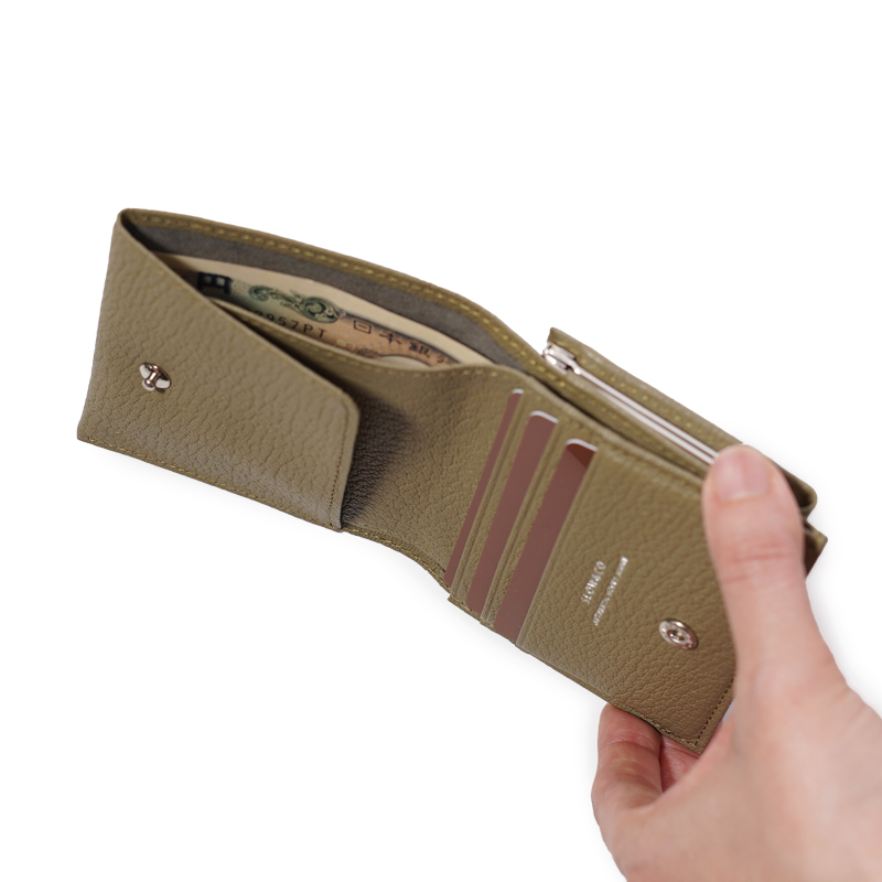 Goat - Clasp Mini Wallet -