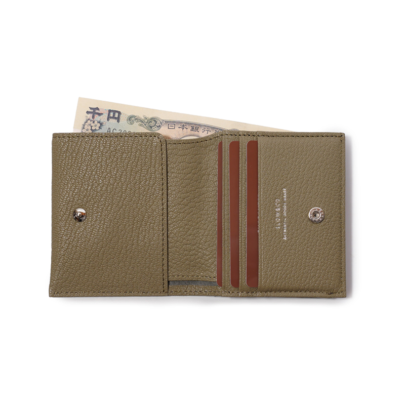 Goat - Clasp Mini Wallet -