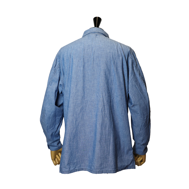 chambray fatigue jacket