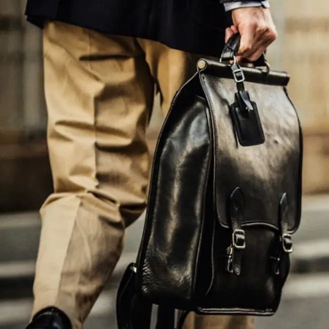 bono flap rucksack | SLOW – スロウ 公式ECサイト | 革製のバッグ 