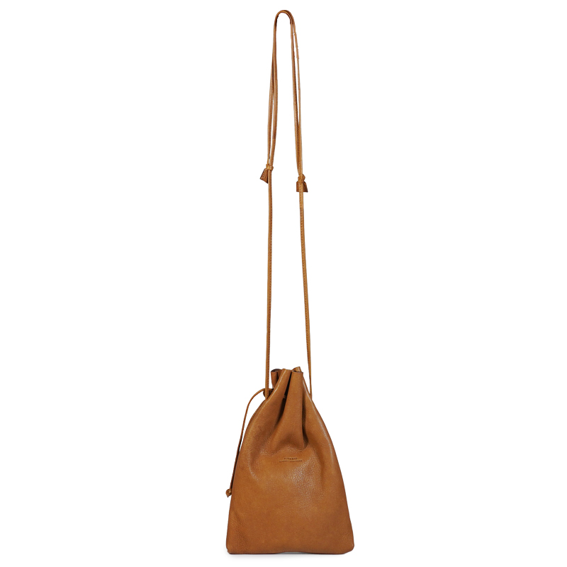 Deer - 2Way Draw String Shoulder Bag -