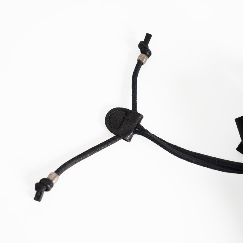 Deer - 2Way Draw String Shoulder Bag -