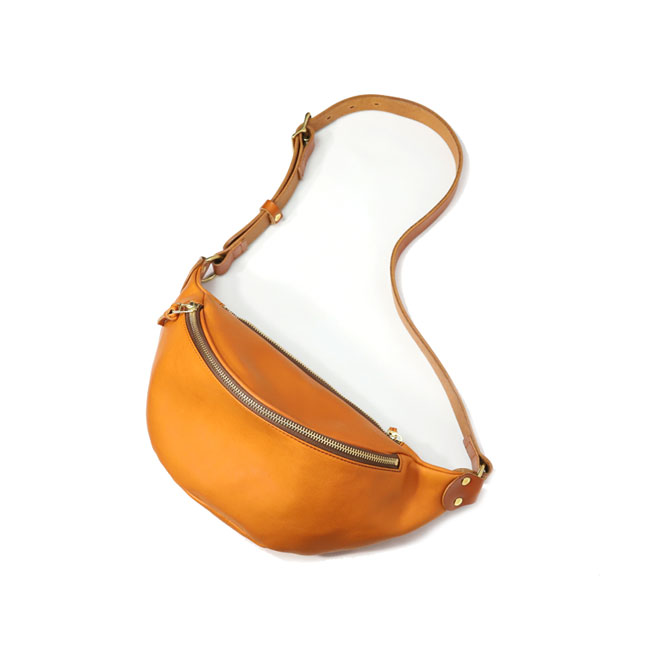 rubono leather -fanny pack-