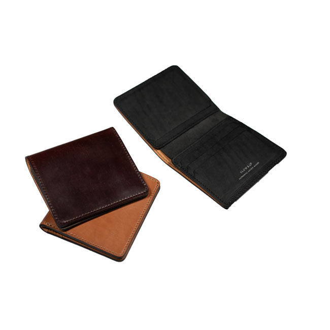 cordovan-smart mini wallet- | SLOW – スロウ 公式ECサイト | 革製の 