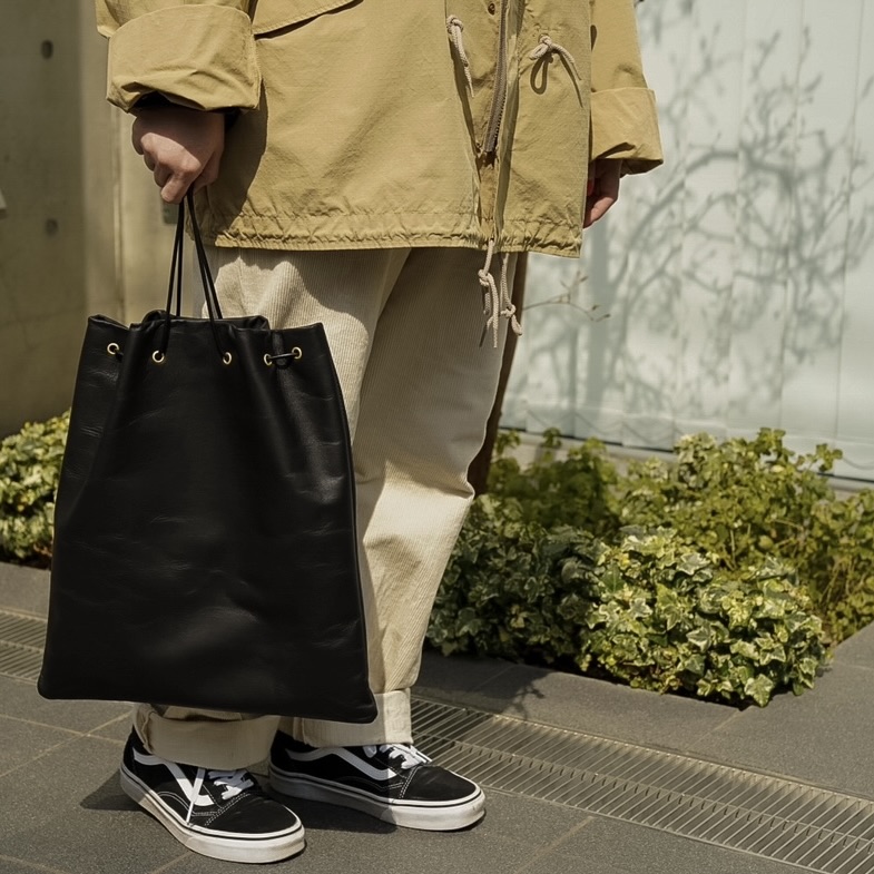 Pecos kip leather -tote bag-2024 | SLOW – スロウ 公式ECサイト | 革 