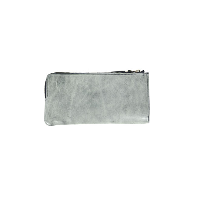 White wax-Lzip long wallet- | SLOW – スロウ 公式ECサイト | 革製の