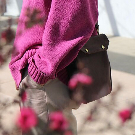 Bono - Gasmask Shoulder Bag - S