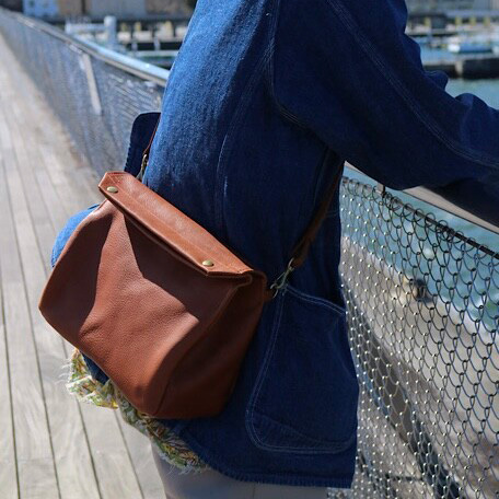 Bono - Gasmask Shoulder Bag - L