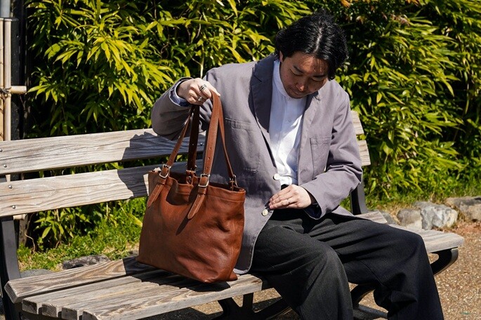 日本が誇る和牛レザーFINOシリーズ「TOTE&SHOULDER BAG」