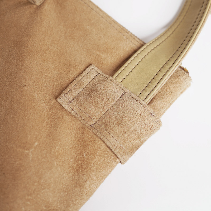 Horse Suede - Helmet Bag -