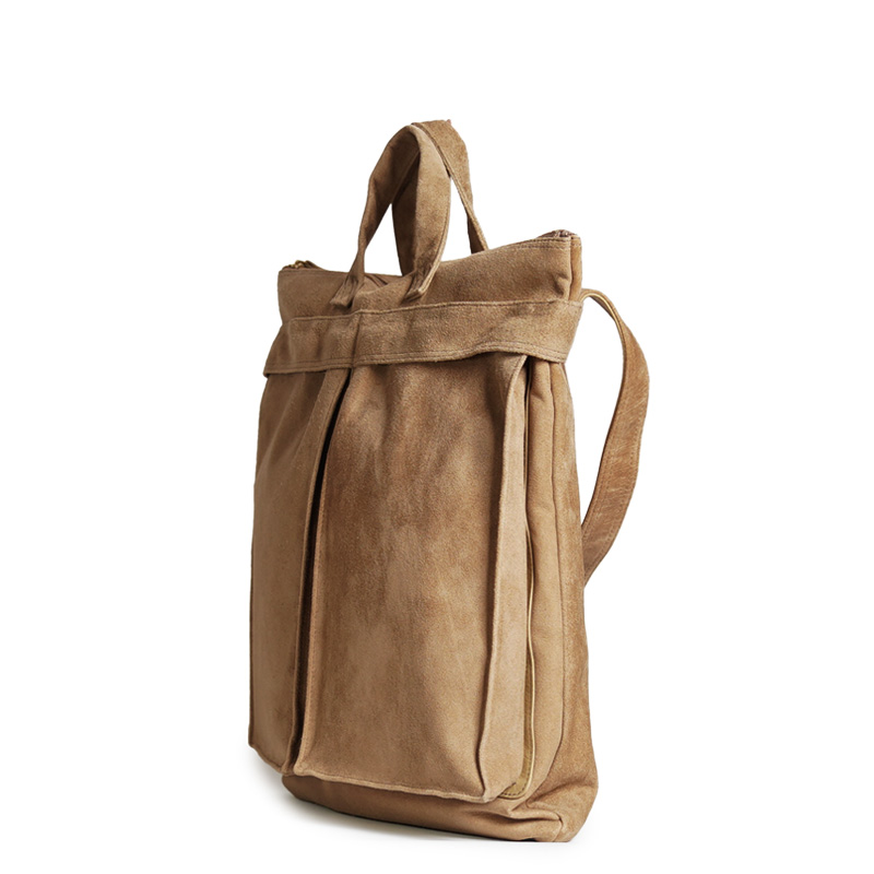 Horse Suede - Helmet Bag -