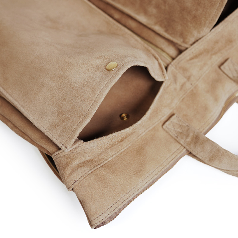 Horse Suede - Helmet Bag -