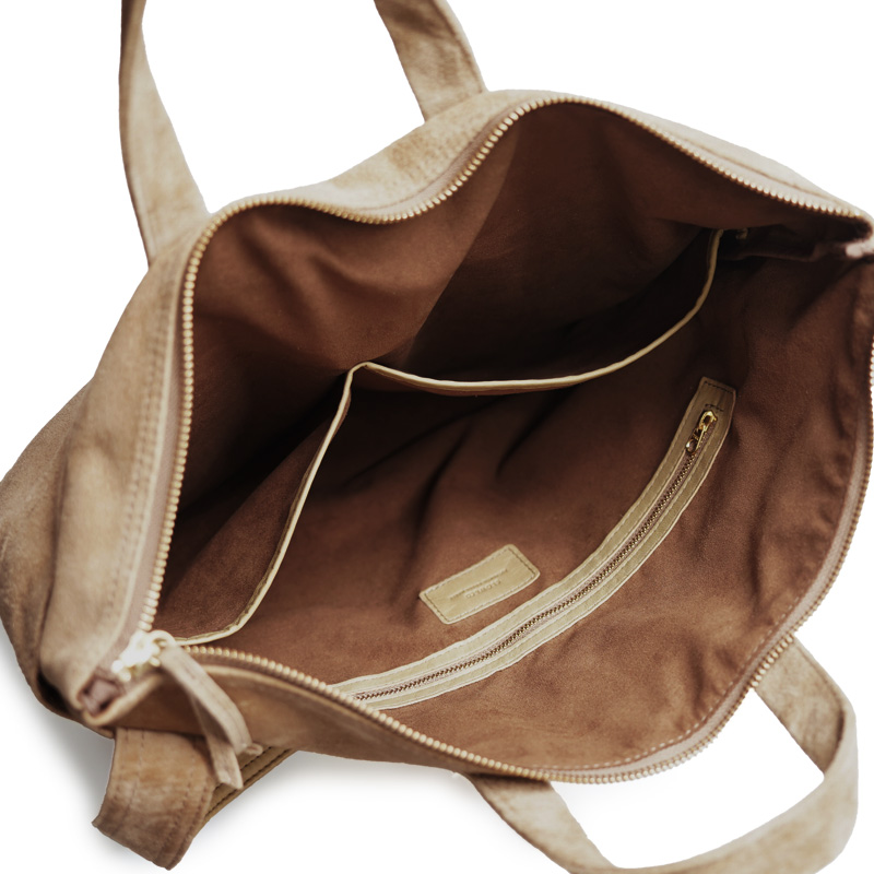 Horse Suede - Helmet Bag -