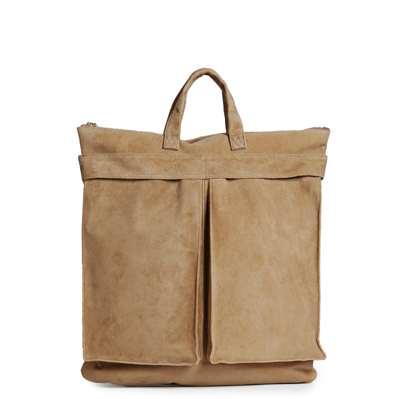 Horse Suede - Helmet Bag -