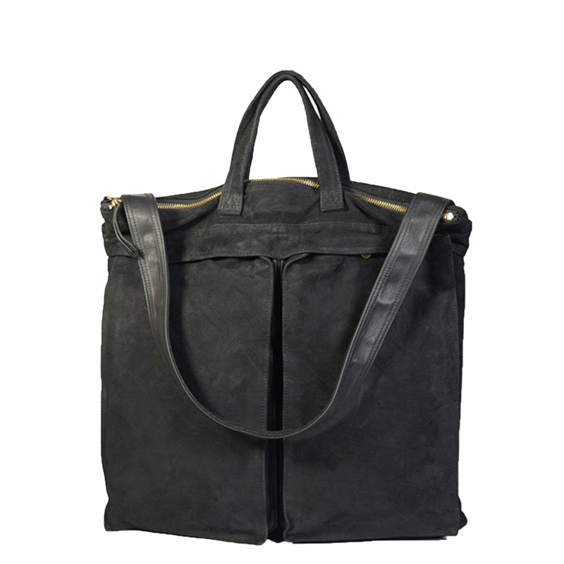 Horse Suede - Helmet Bag -