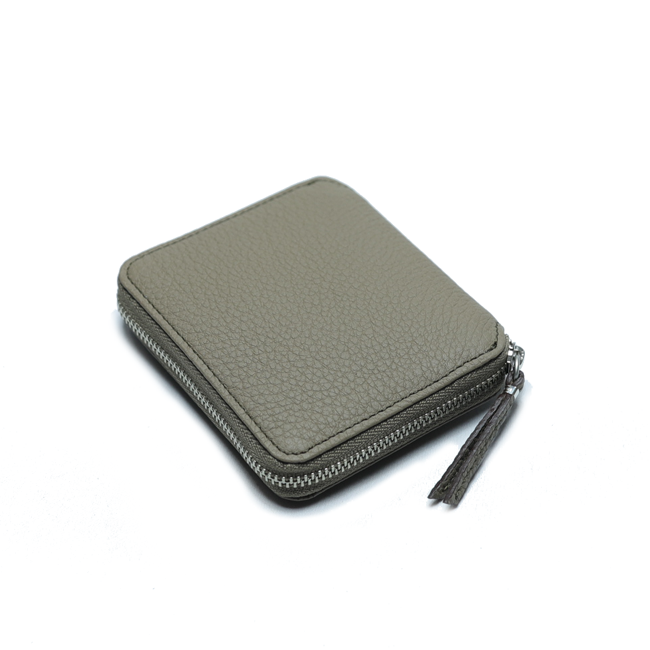 crispanil -round short wallet- SLOW – スロウ 公式ECサイト 革製のバッグ、財布 等の製造販売