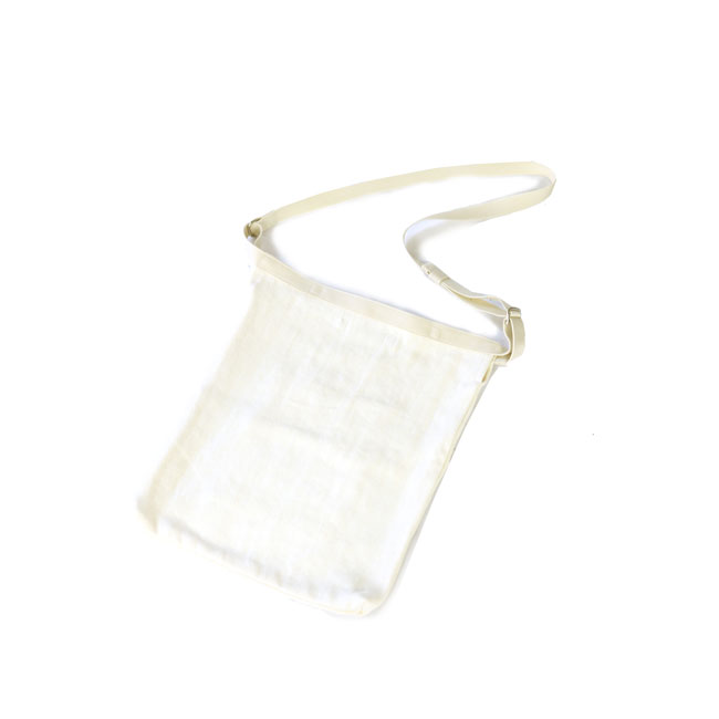 safilin herringbone -roll shoulder bag L- | SLOW – スロウ 公式EC 