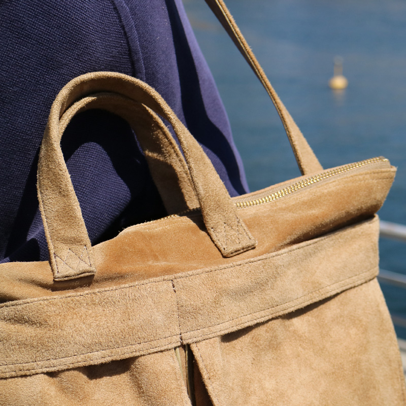 Horse Suede - Helmet Bag -