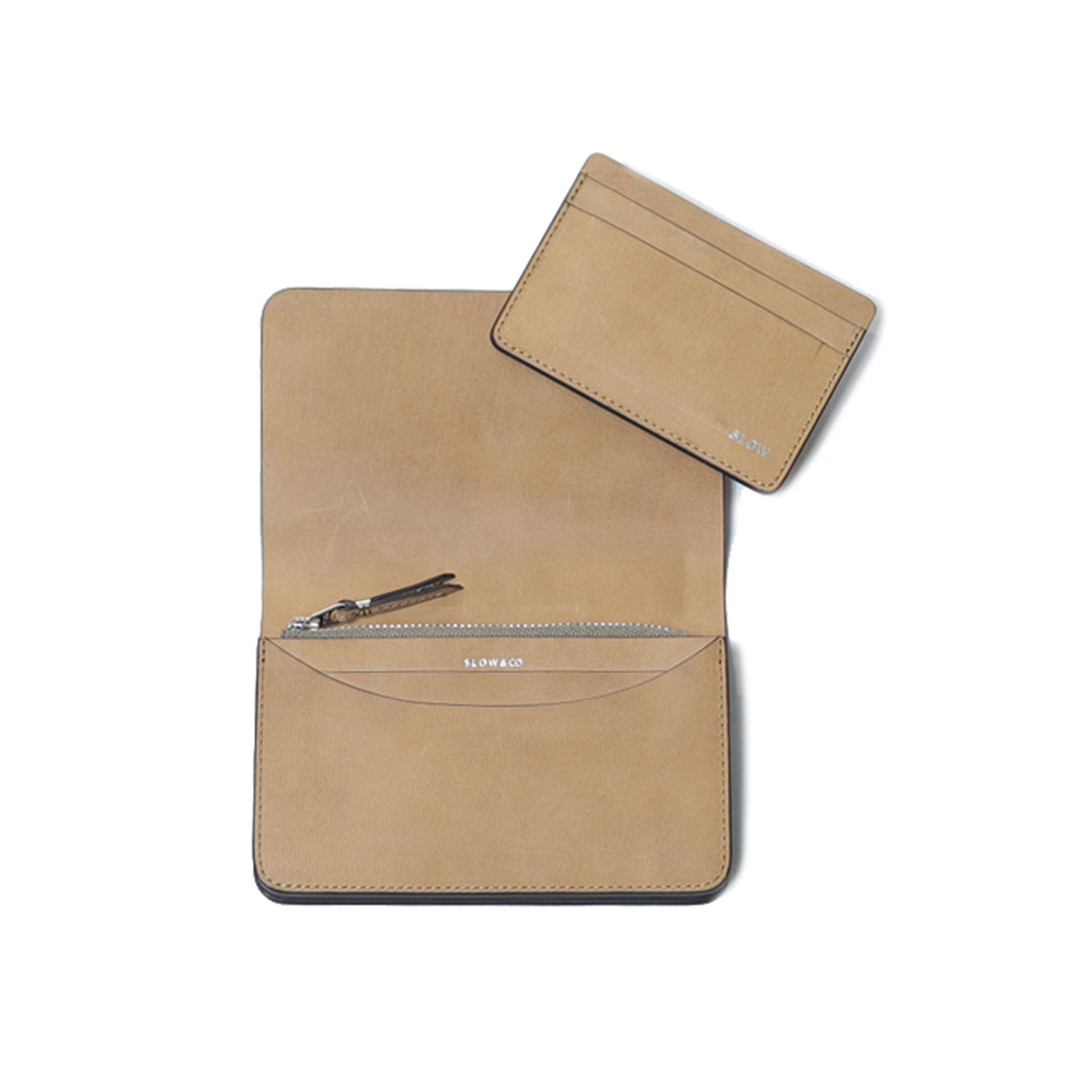 cordovan -short wallet- | SLOW – スロウ 公式ECサイト | 革製のバッグ、財布 等の製造販売