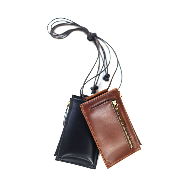 herbie -neck pouch wallet- | SLOW – スロウ 公式ECサイト | 革製の