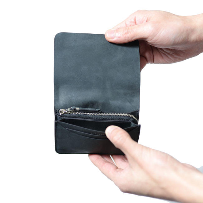 cordovan -mini wallet-