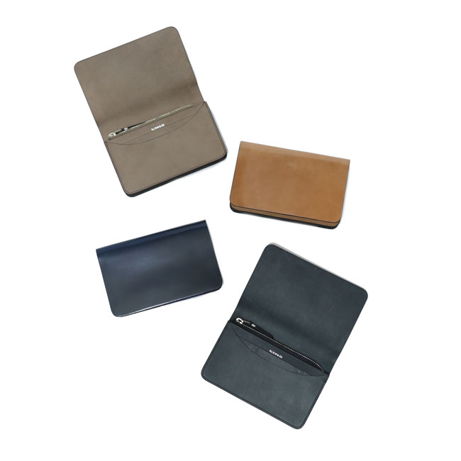 slow cordovan mini wallet-