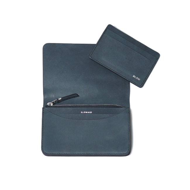 cordovan -short wallet- | SLOW – スロウ 公式ECサイト | 革製のバッグ、財布 等の製造販売